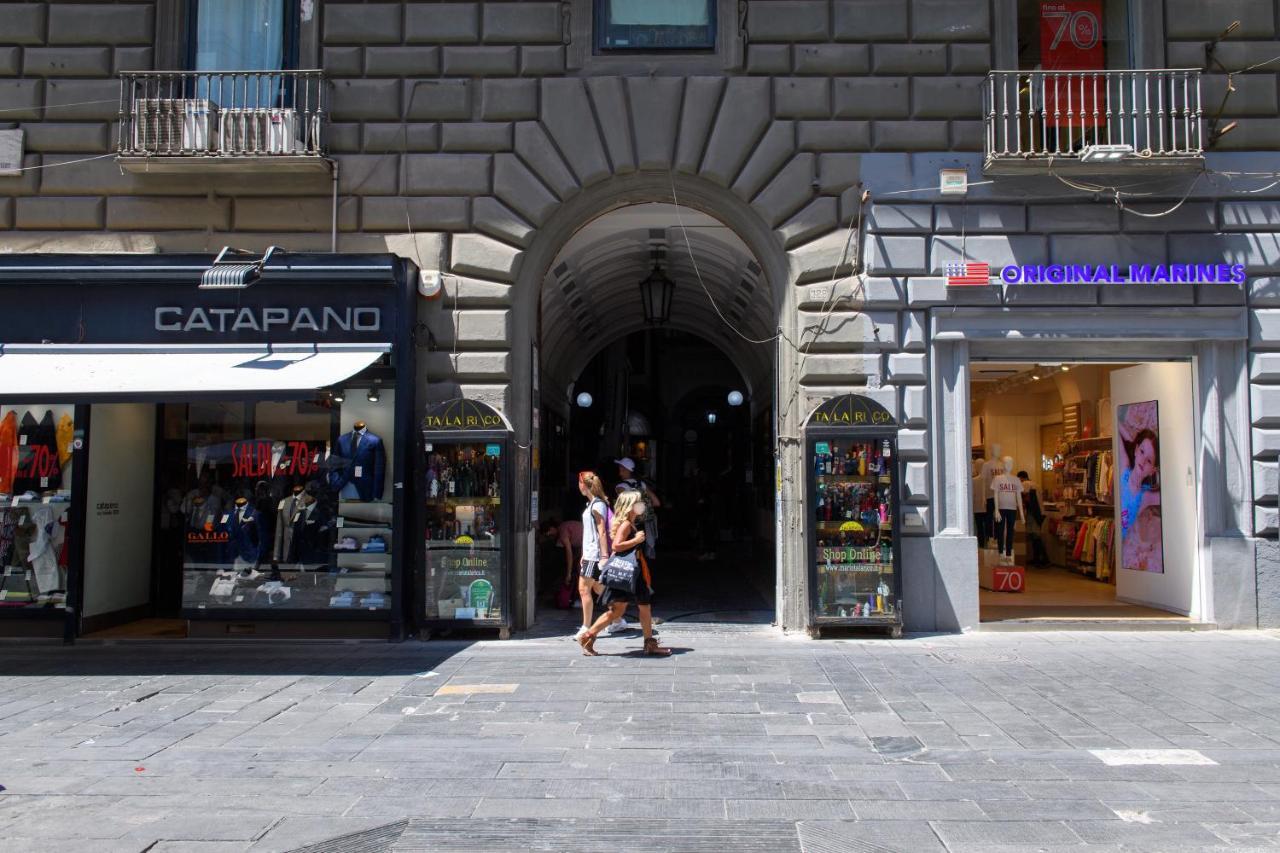 Grandapartments Via Toledo Napoli Экстерьер фото